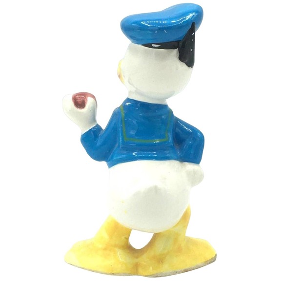 VTG DISNEY Porcelain Figures Mickey Mouse OR Donald Duck  JAPAN - Picture 7 of 9